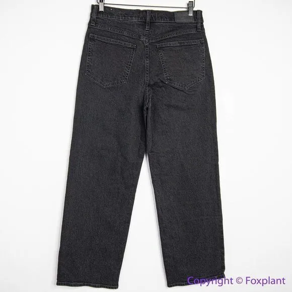 NEW Madewell The‎ Perfect Vintage Wide-Leg Jean Belmere Wash, 29 - Image 8