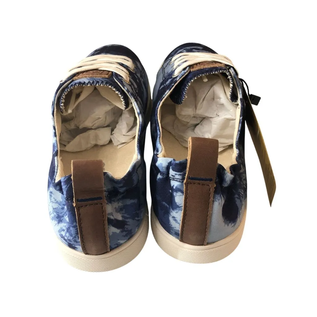 Waco Shoe Company Spenco Womens Sneakers Santa Clara Tie Dye Classic Blue 7D Size 7 - Image 4