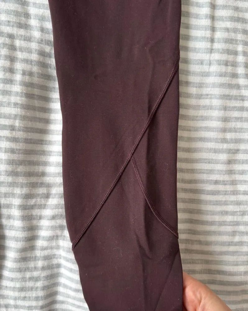 Lululemon fast and free leggings 25” - Image 4