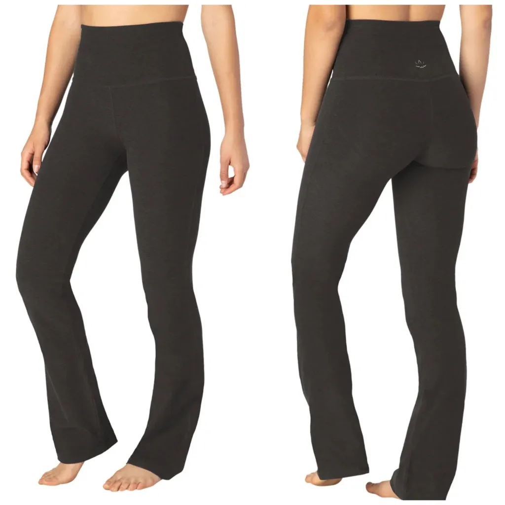 Beyond Yoga High Waisted Practice Pant Spacedye Darkest Night Women’s Size XS - Image 6