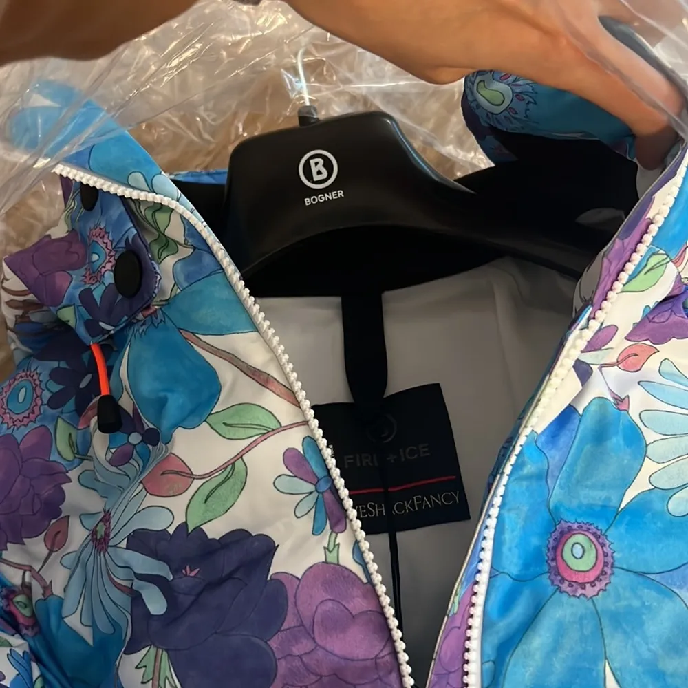 NWT BOGNER FIRE+ICE
x LoveShackFancy Janka ski jacket - Image 7