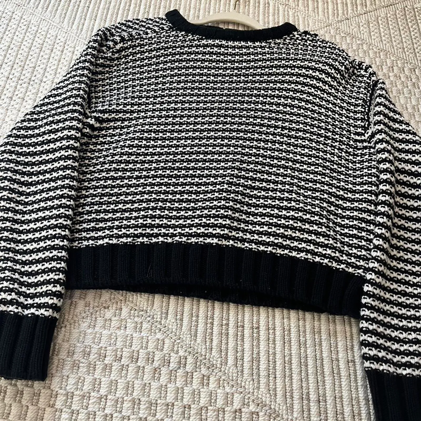 PISTOLA Jadine Pullover in Midnight White - Image 3