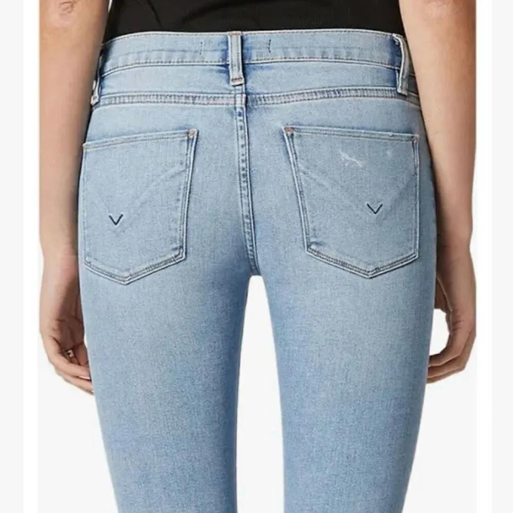 Hudson NWT Nico super skinny jeans in heavenly blue 34 - Image 2