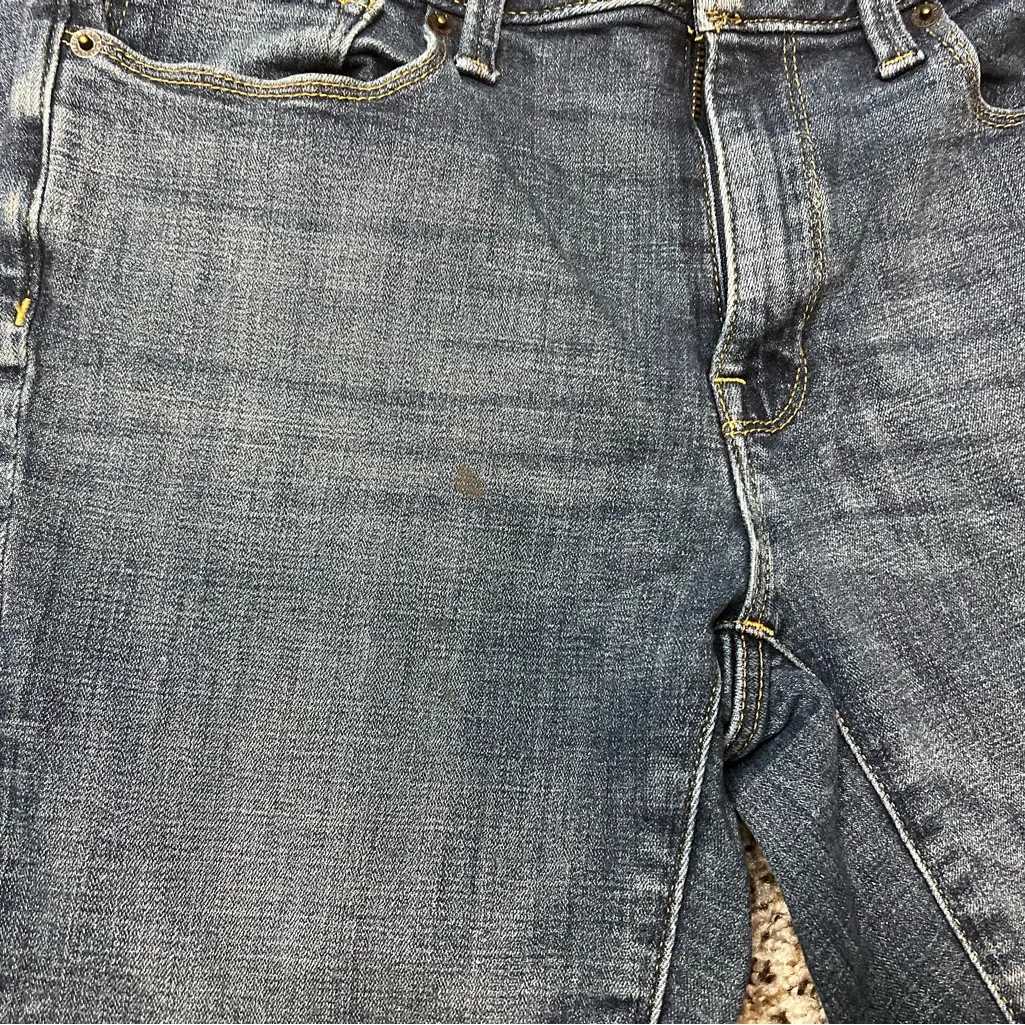 Women Calvin Klein jeans Dark wash skinny jeans with stretch #skinnyjeans - Image 3