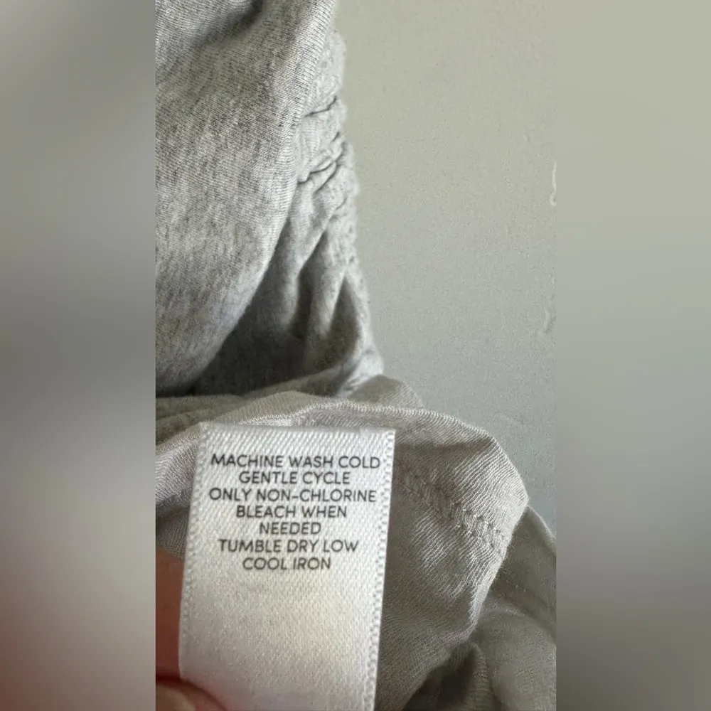 Athleta Apres ruched gray Dress size XS - Image 7