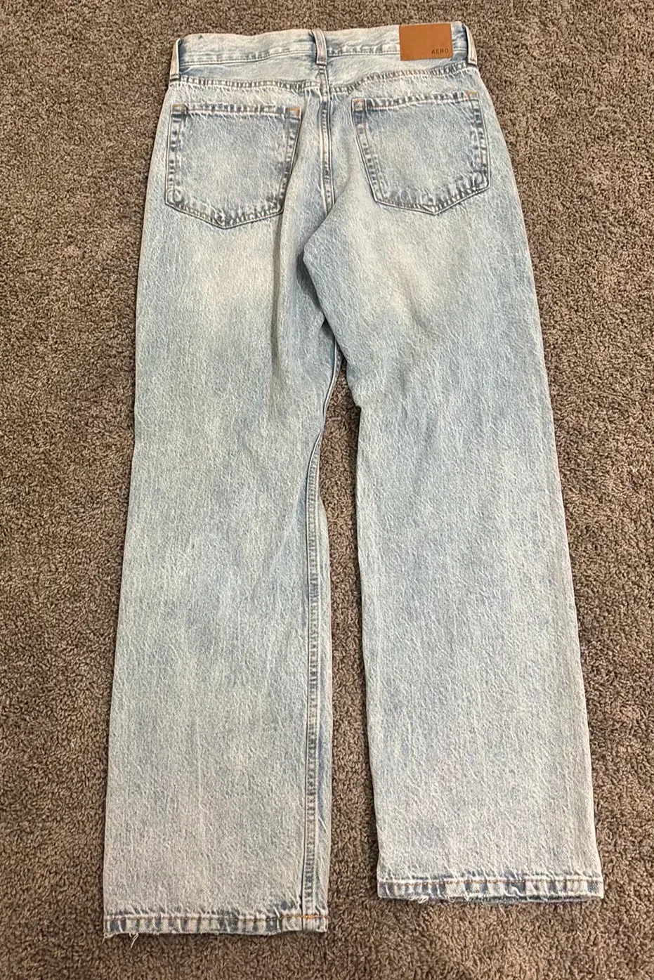 High Rise Baggy Jeans - Image 2