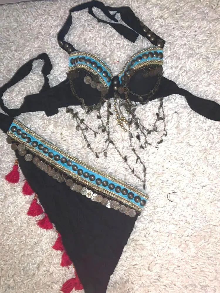 Gypsy  Bra And Sarong Set - Image 3