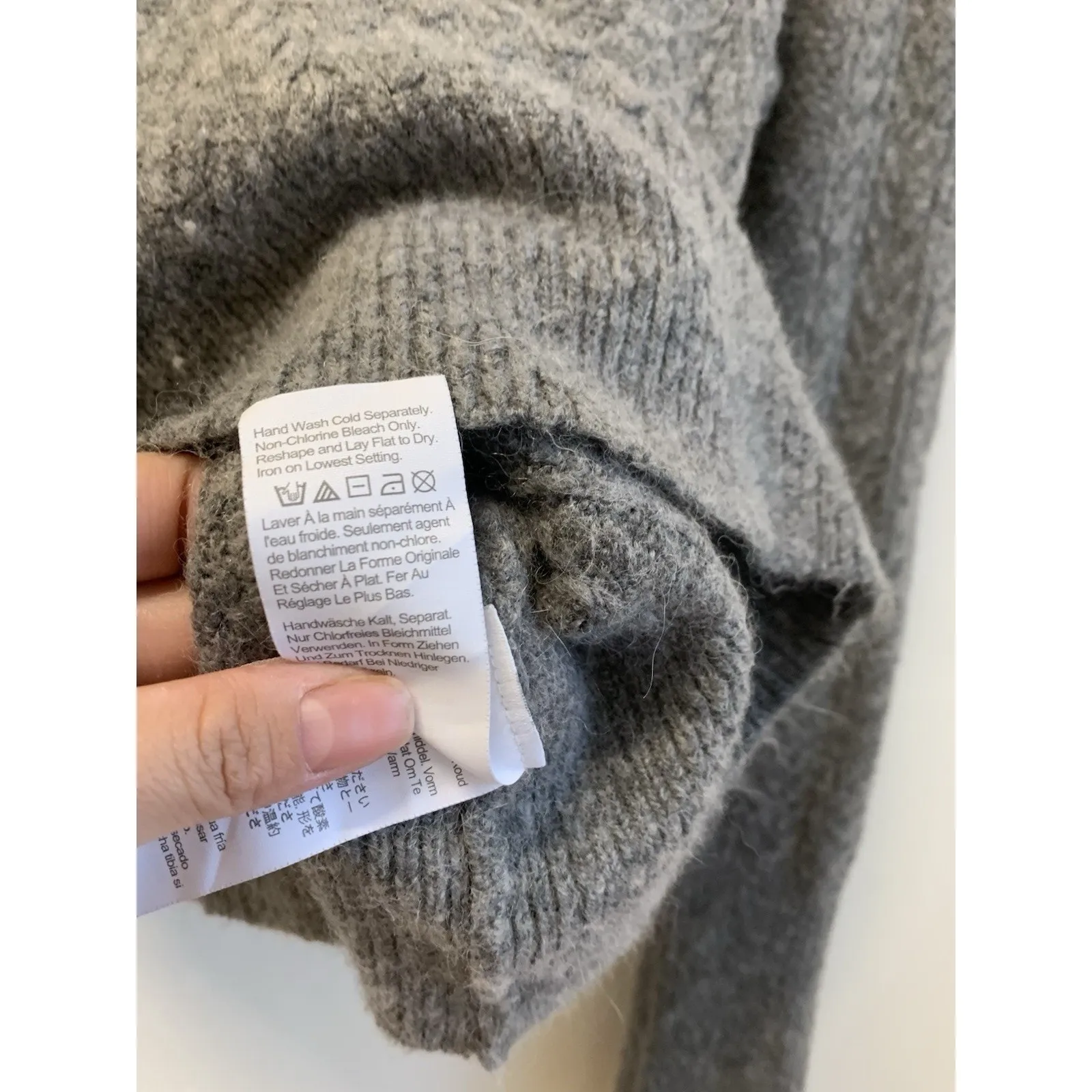 J Crew Women’s Crewneck Sweater Cable - Image 9