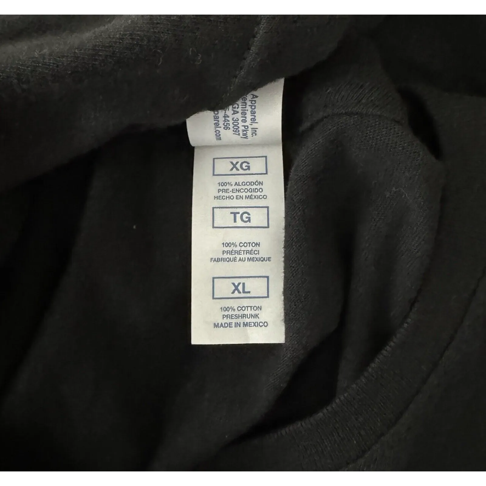 Harry Potter Shirt Women XL Black Blue Ravenclaw Crest Graphic Tee Cotton Casual - Image 6