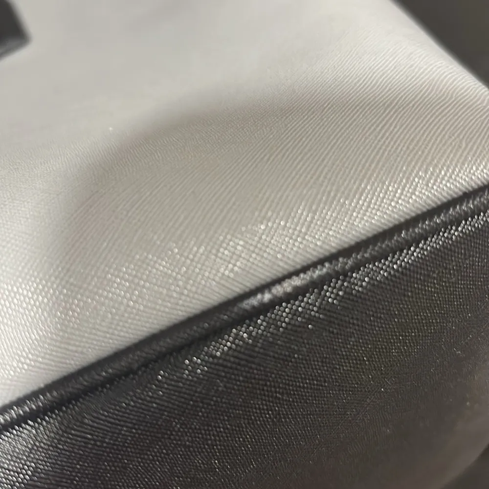 Marc Jacobs grey and white sidekick tote - Image 10