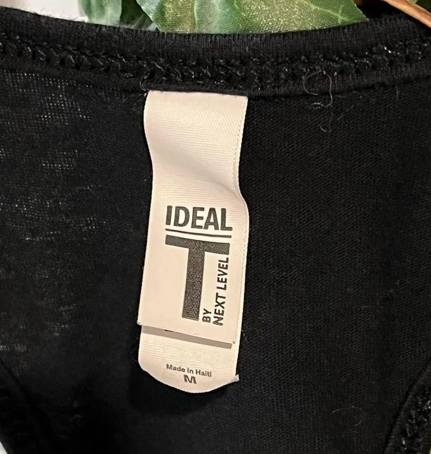 Women’s Black Ideal T Down To Fiesta Margarita Tank Top Size M - Image 3