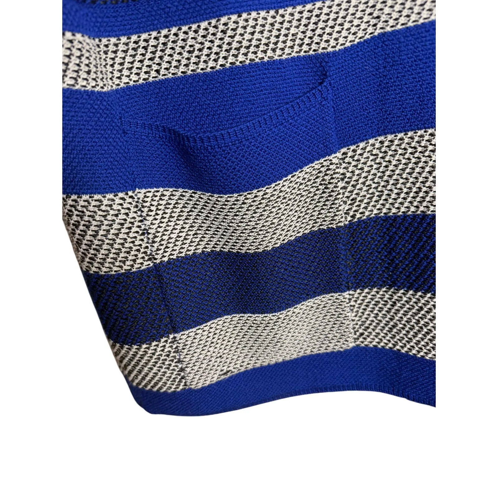 St. John Collection St. John Open Front Cardigan Wool Blend Sweater Women’s Size S - Image 4