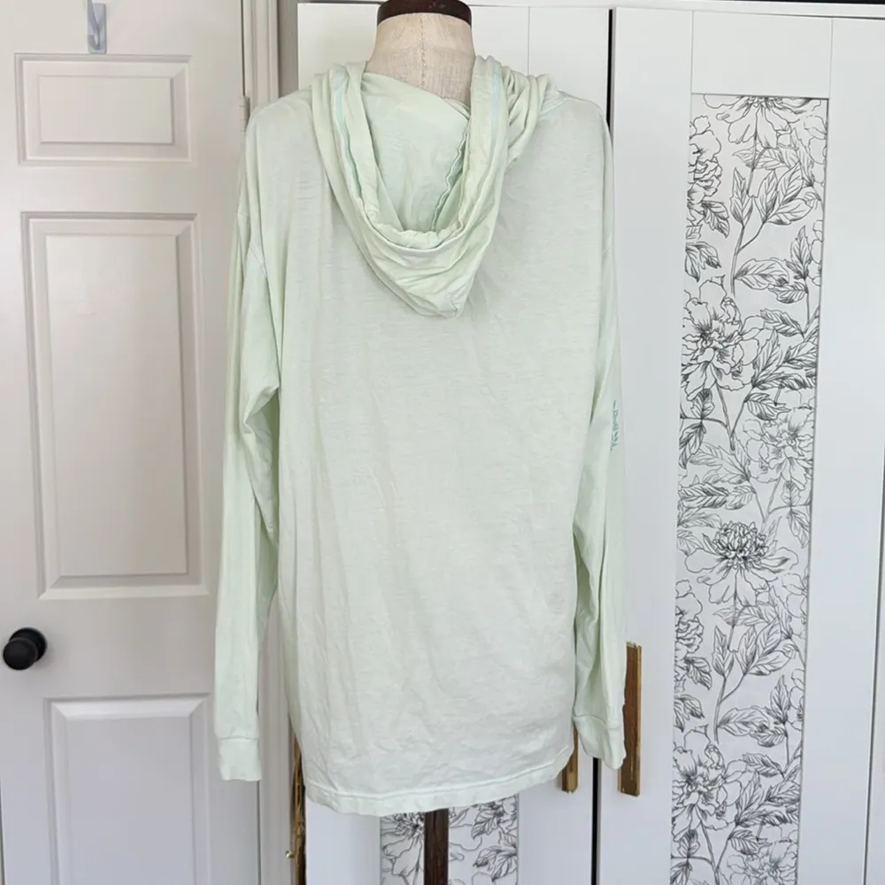 VS pink seafoam green cotton hoodie - Image 10