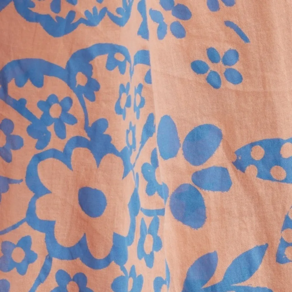 Free People Ultraviolet Maxi Dress, Size Small, Pale Pink/Blue NWT‎ - Image 9