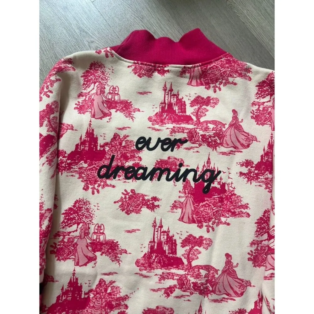 little sunny bite x Disney Sweatshirt Pink Womens Japan Unique and rare - Image 4