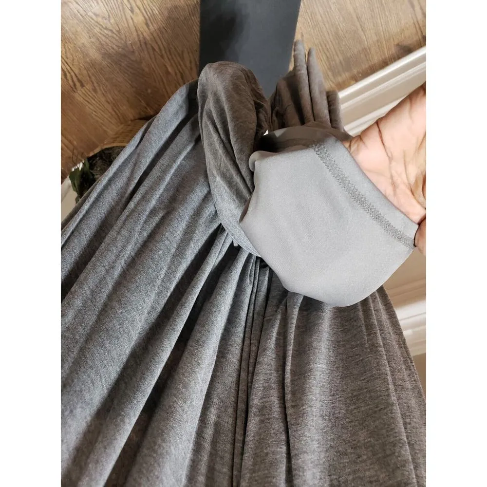 Pursue Women's Gray Solid 100% Tencel V - Image 8