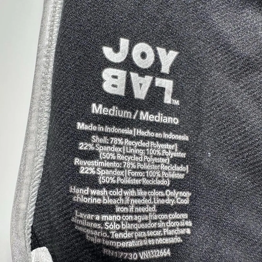 Target Joy Lab Sports Bra Athletic Athleisure Activewear Workout medium - Image 3