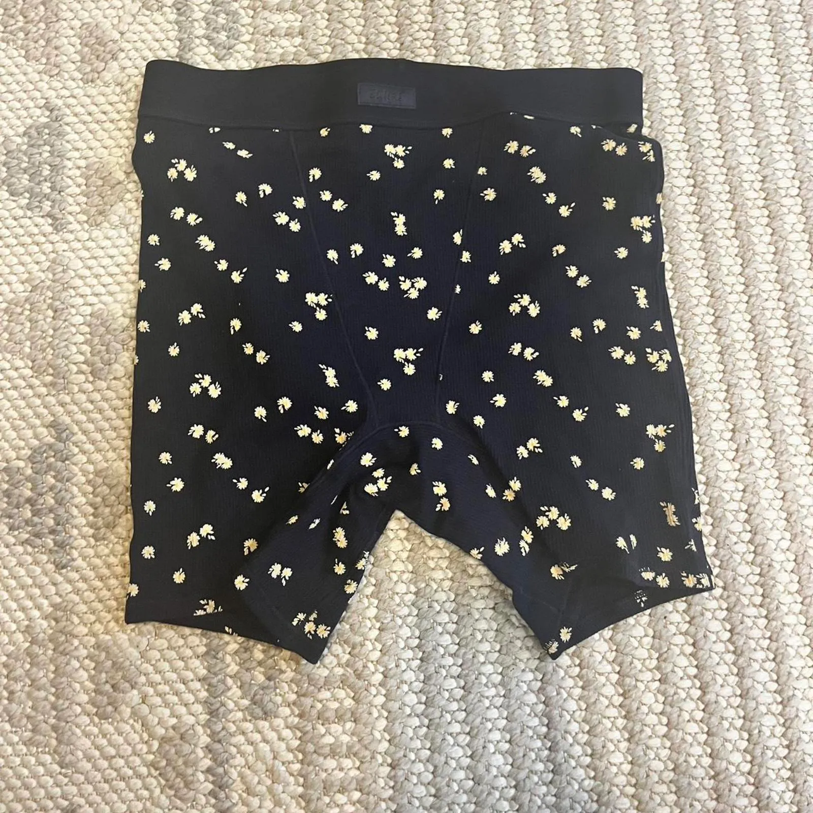 NWOT Skims Cotton Rib Boxer Shorts - Image 3