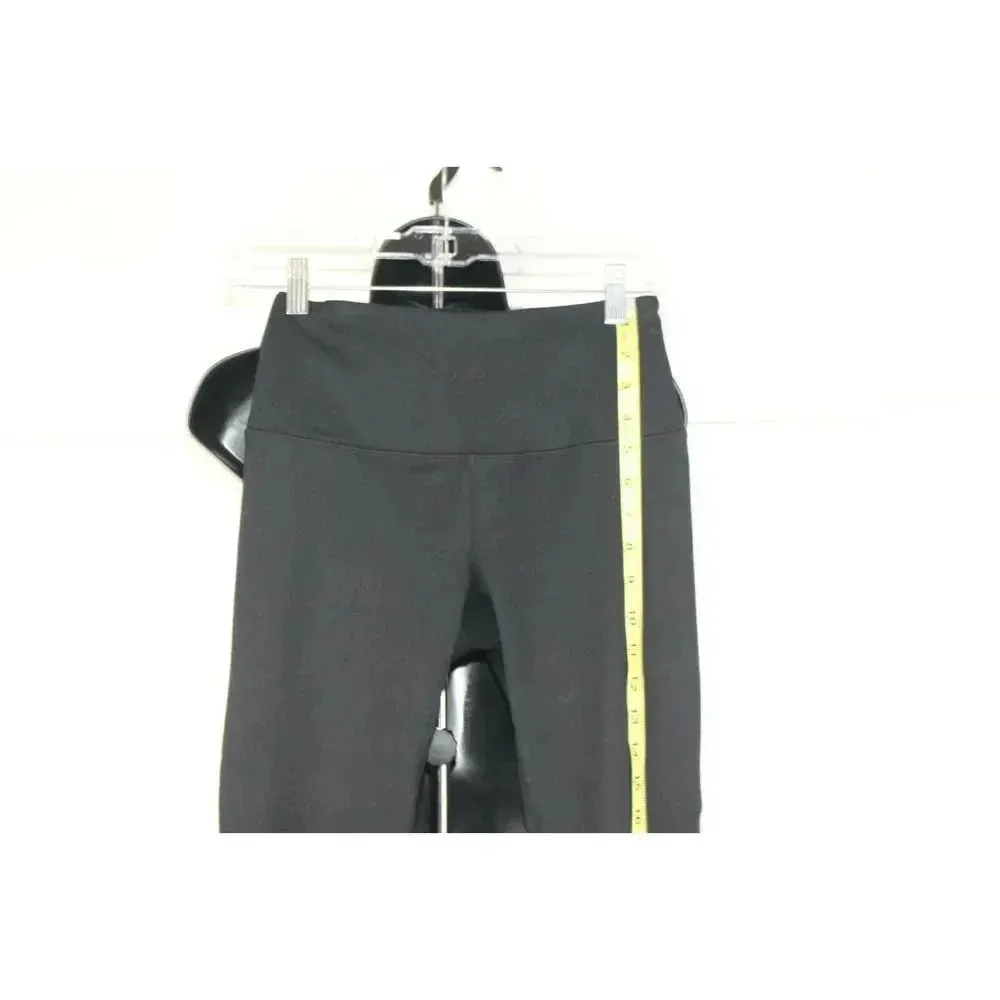 Zella Black High Waisted Full length leggings Size: S - Image 2