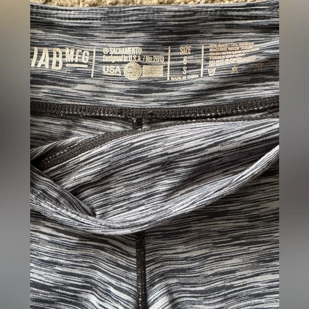 IAB (I am becoming) Workout Shorts, Size Small Black - Image 3