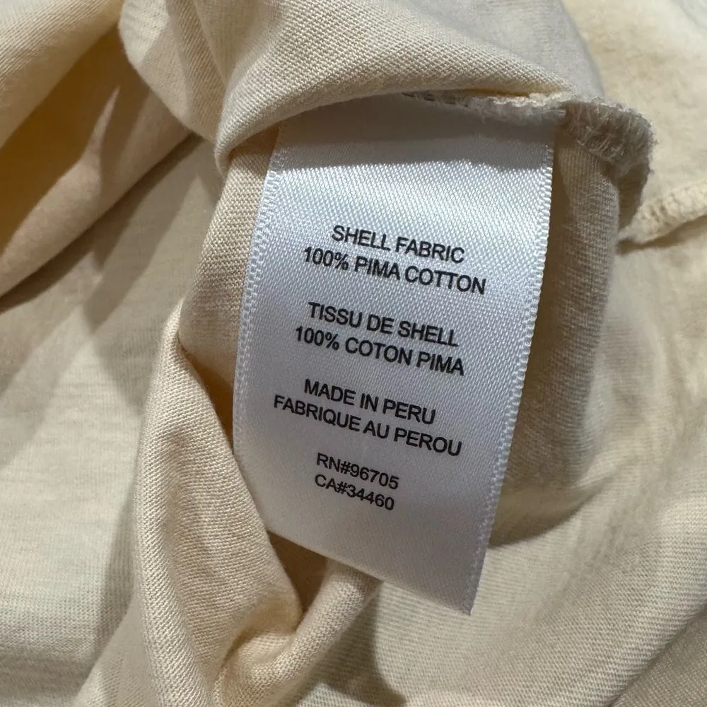 Rebecca Taylor Yellow Short Sleeve Shirt Women’s Medium - Image 2