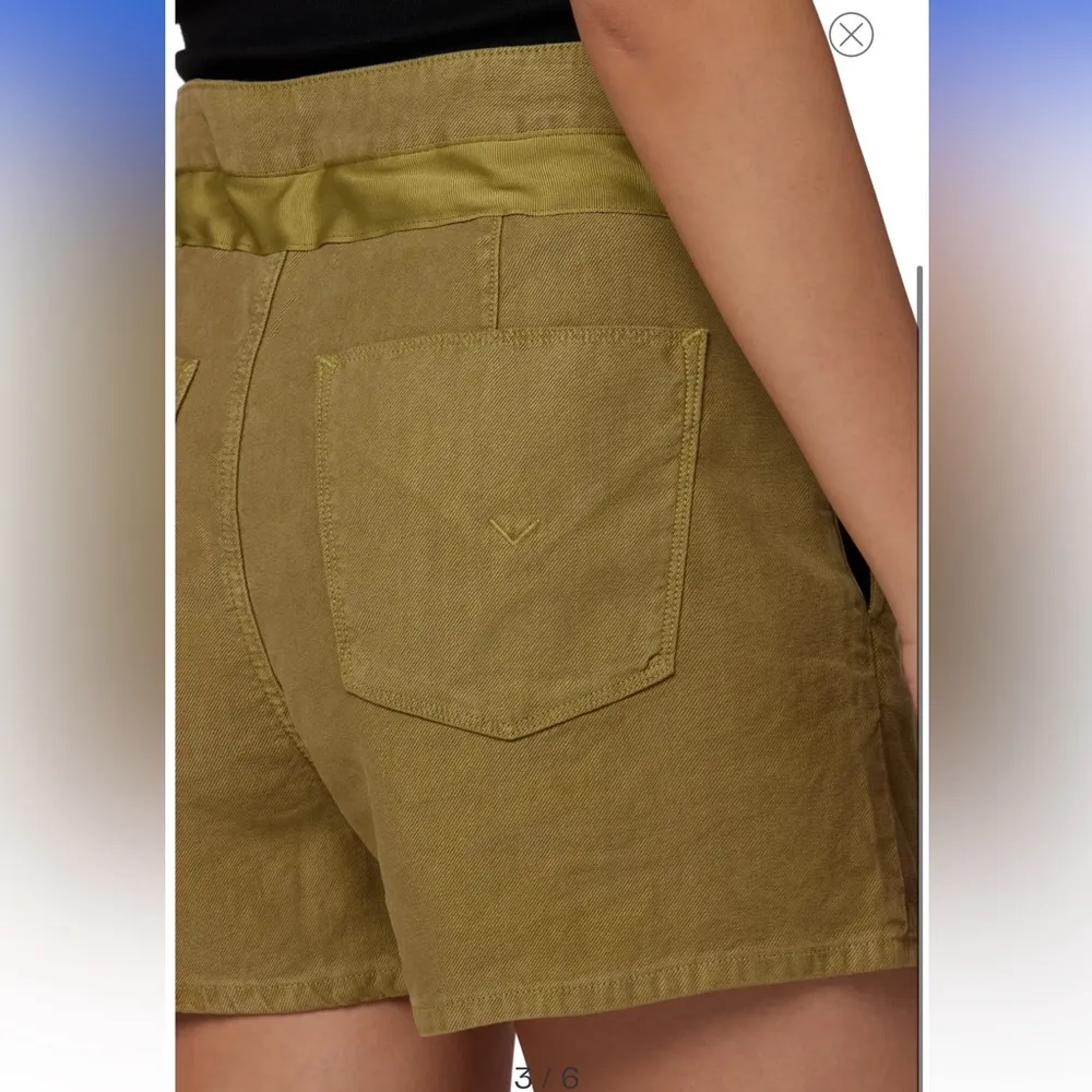 Hudson Jeans Paperbag Waist Shorts - Image 4