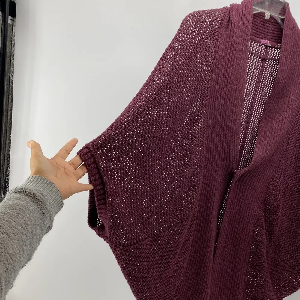 Prana Lima cocoon cardigan oversized open knit casual comfy - Image 3