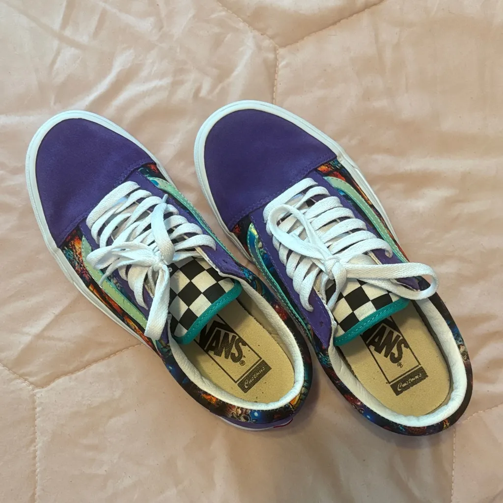VANS “Stranger Things” Custom Old Skool Sneakers - Image 6