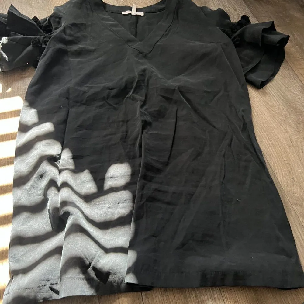 BCBGeneration large black dress - Image 6