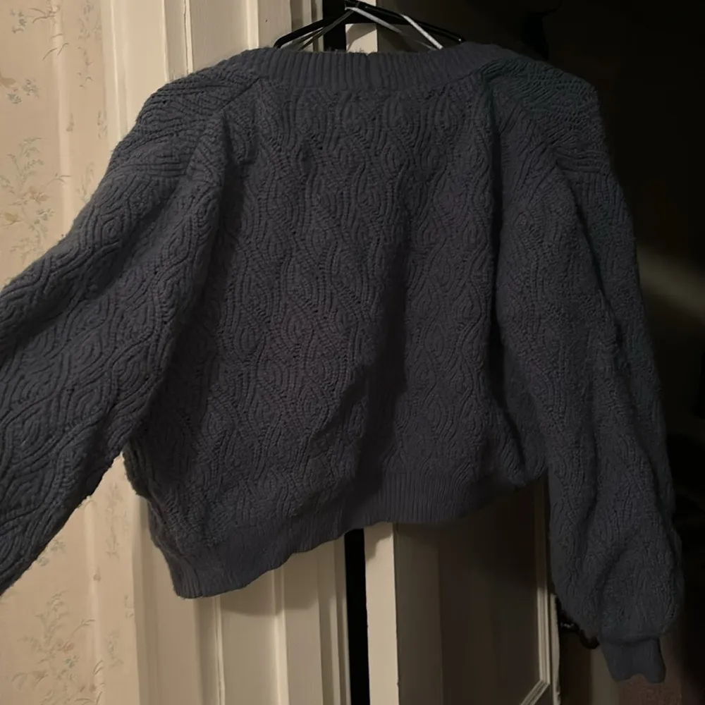 Cropped cardigan - Image 3