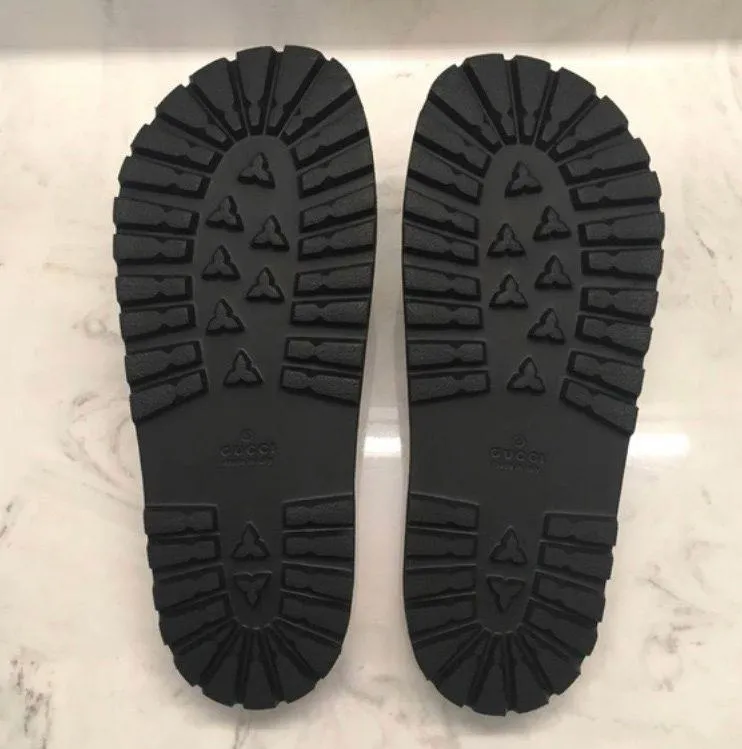 Gucci Ghost Graffiti Slide - Image 4