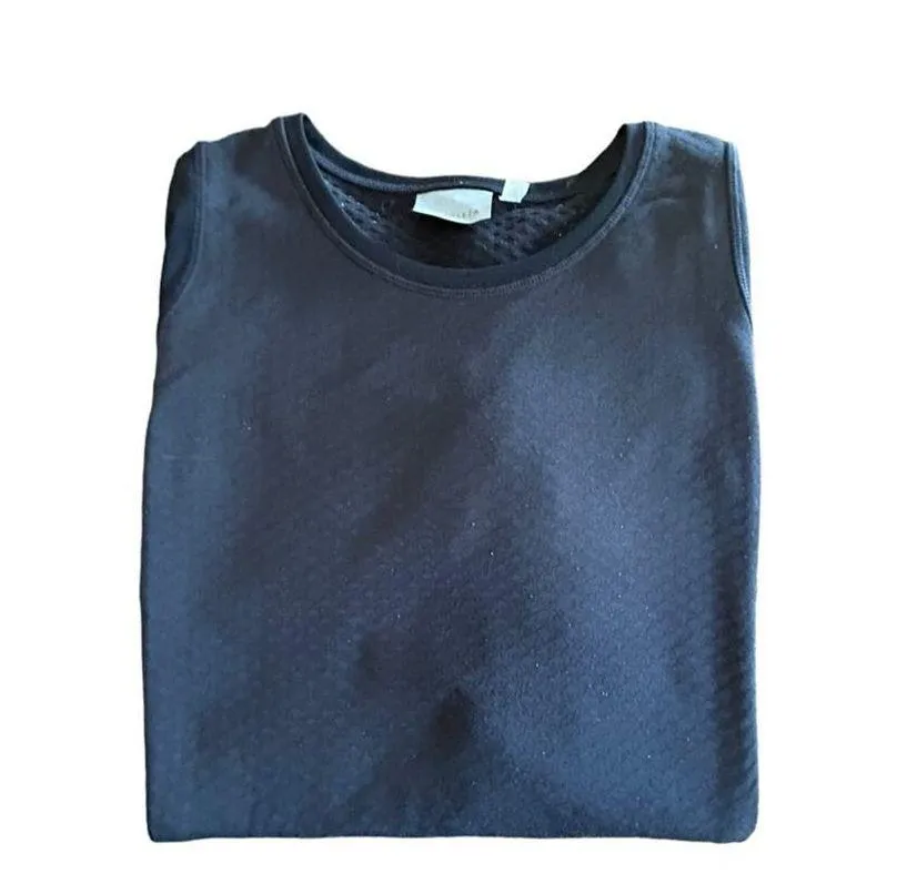 Athleta Longsleeve Heatzone Running Shirt -  Size L - Image 11