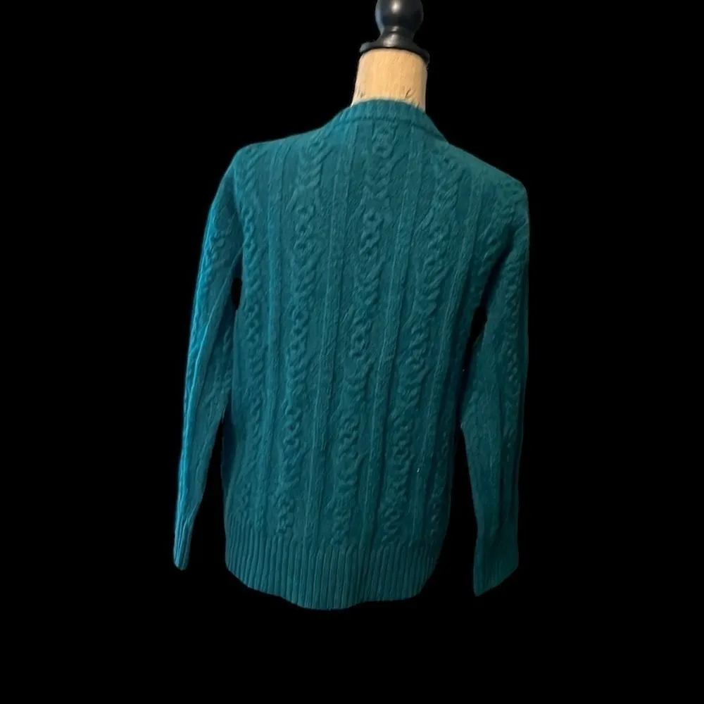 a new day knitted super soft fuzzy long sleeve cardigan sweater. NWOT - Image 4