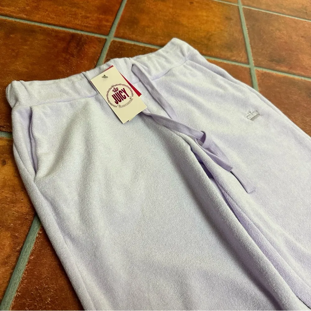 NWT Juicy Couture Drawstring Joggers - Image 3