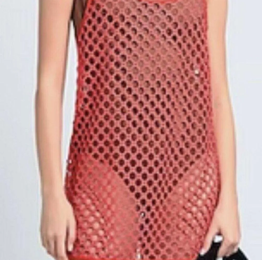 For Love and Lemons coral cover L - Image 8