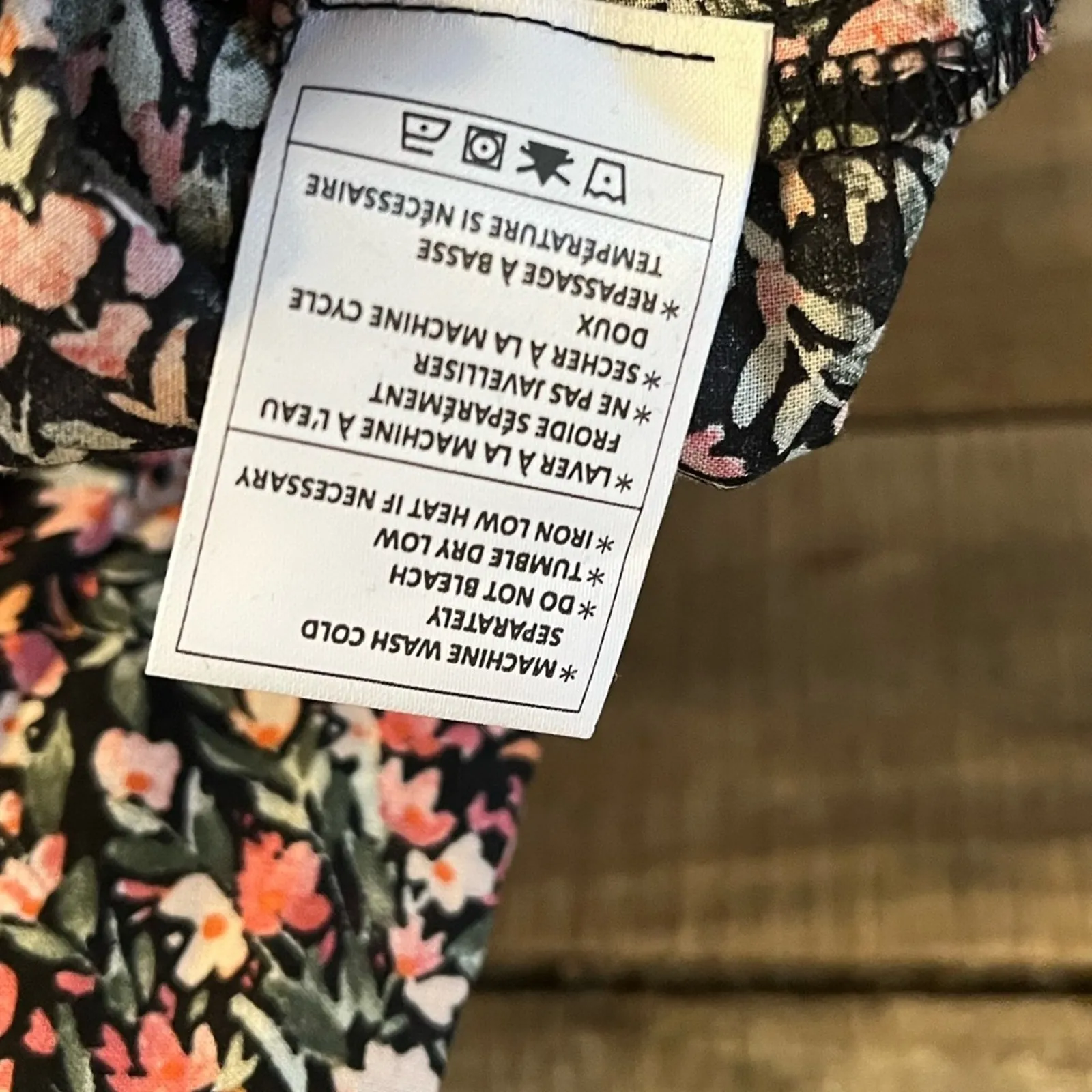 BB‎ Dakota By Steve Madden Floral Dress Size XS - Image 10