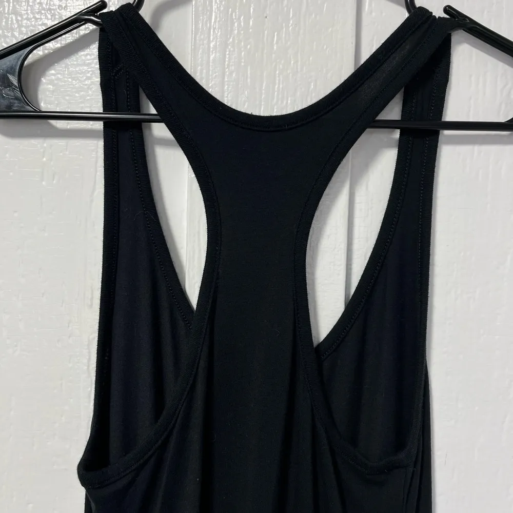 Tommy John Women's Second Skin Racerback Dress in Black size XS - Image 5