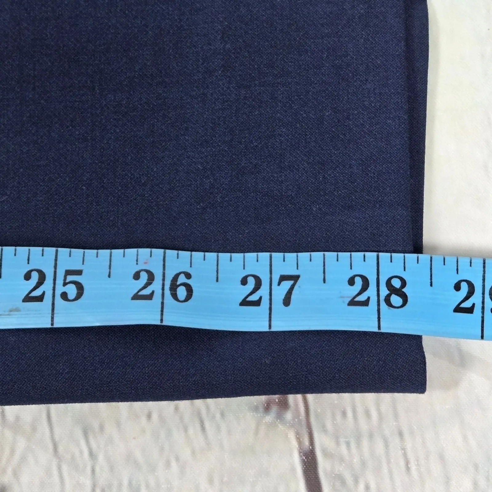 J. Crew Kate‎ straight-leg pant in four-season stretch in Navy 24 NWT - Image 9