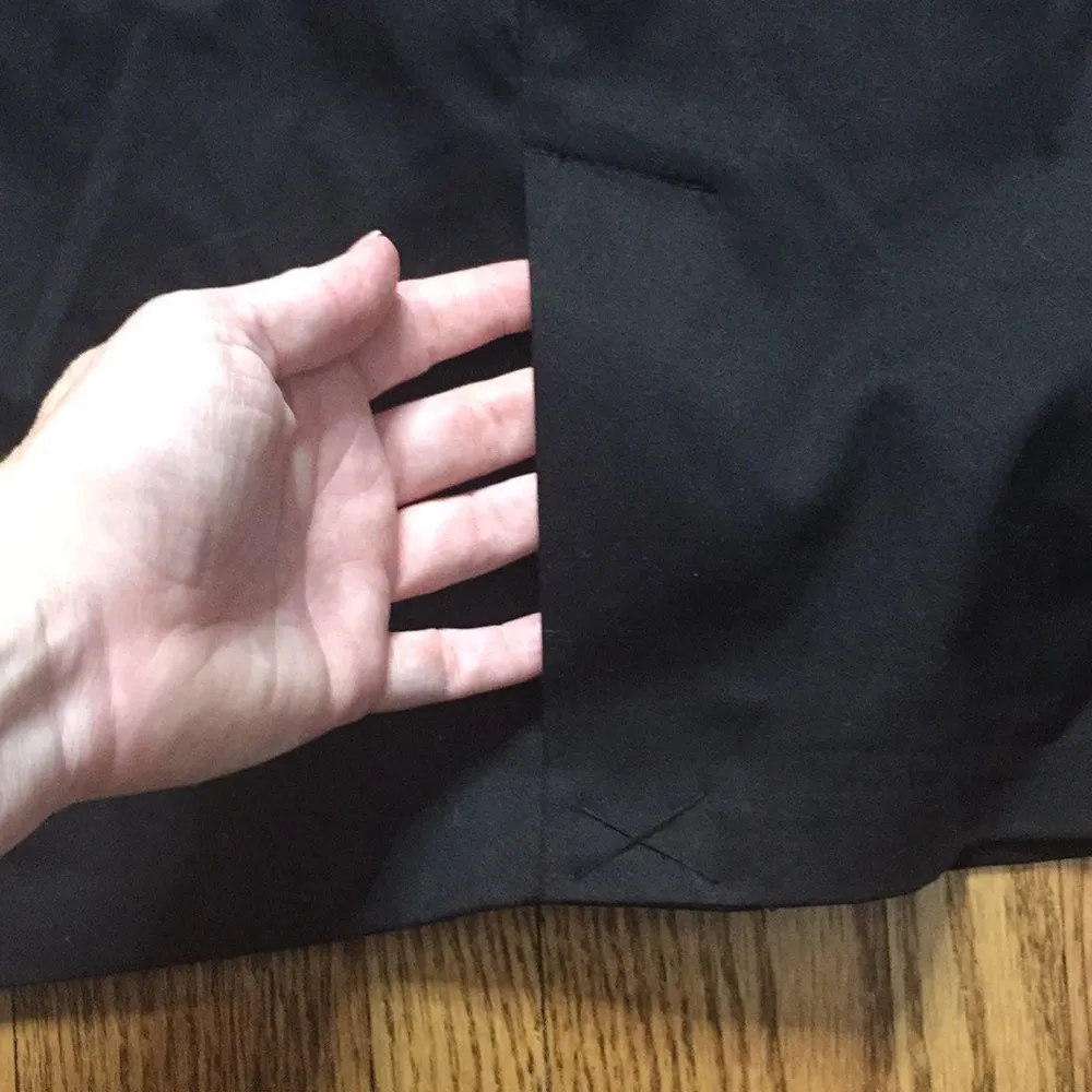 Maggie Barnes  plus size classic black skirt - Image 5