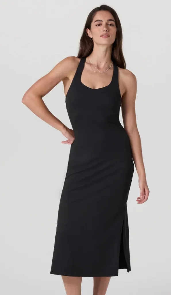 Vuori Halo Racerback Dress Size XS Black - Image 1