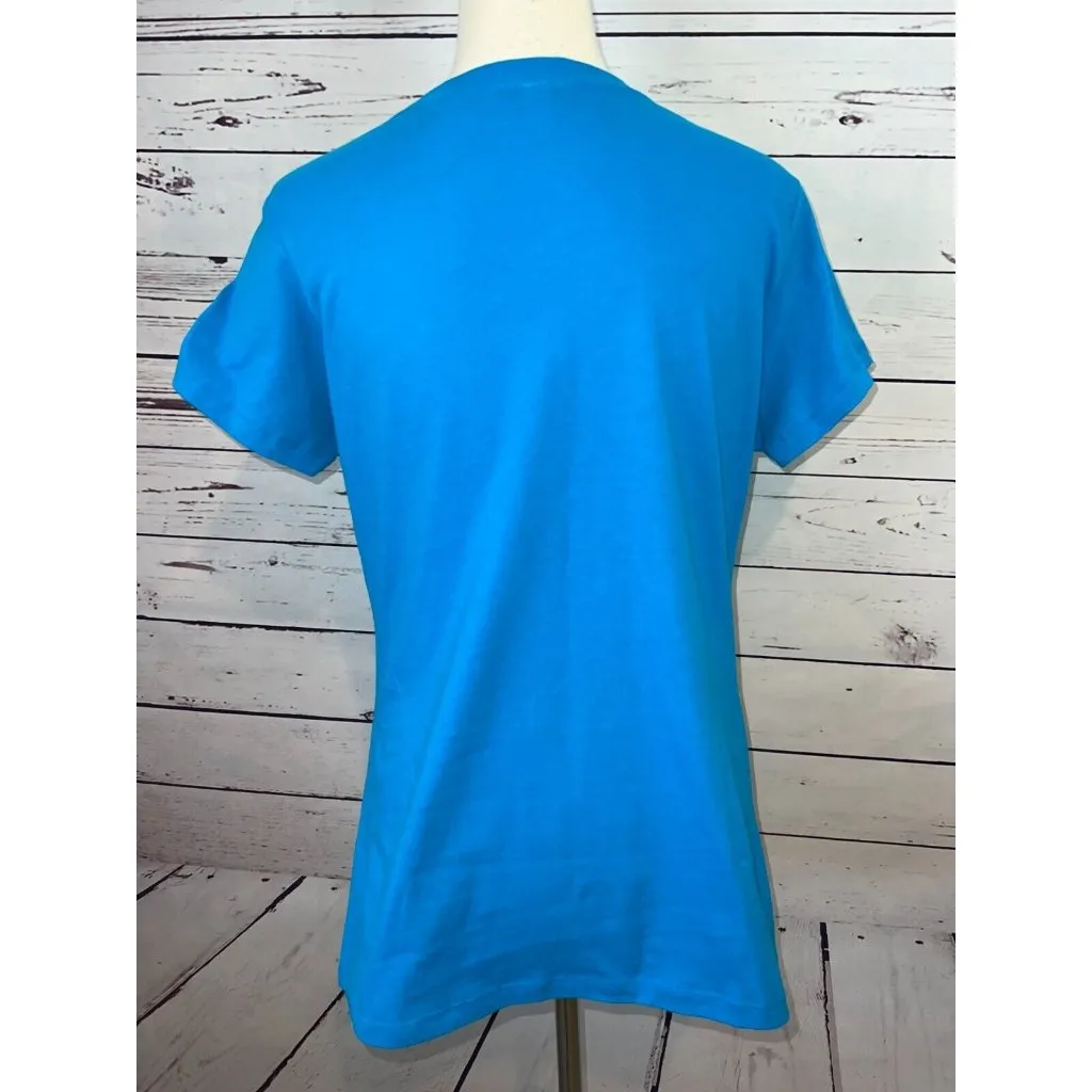 NWT‎ Las Vegas Nevada Large high roller Coaster Graphic Tee Shirt T - Image 6