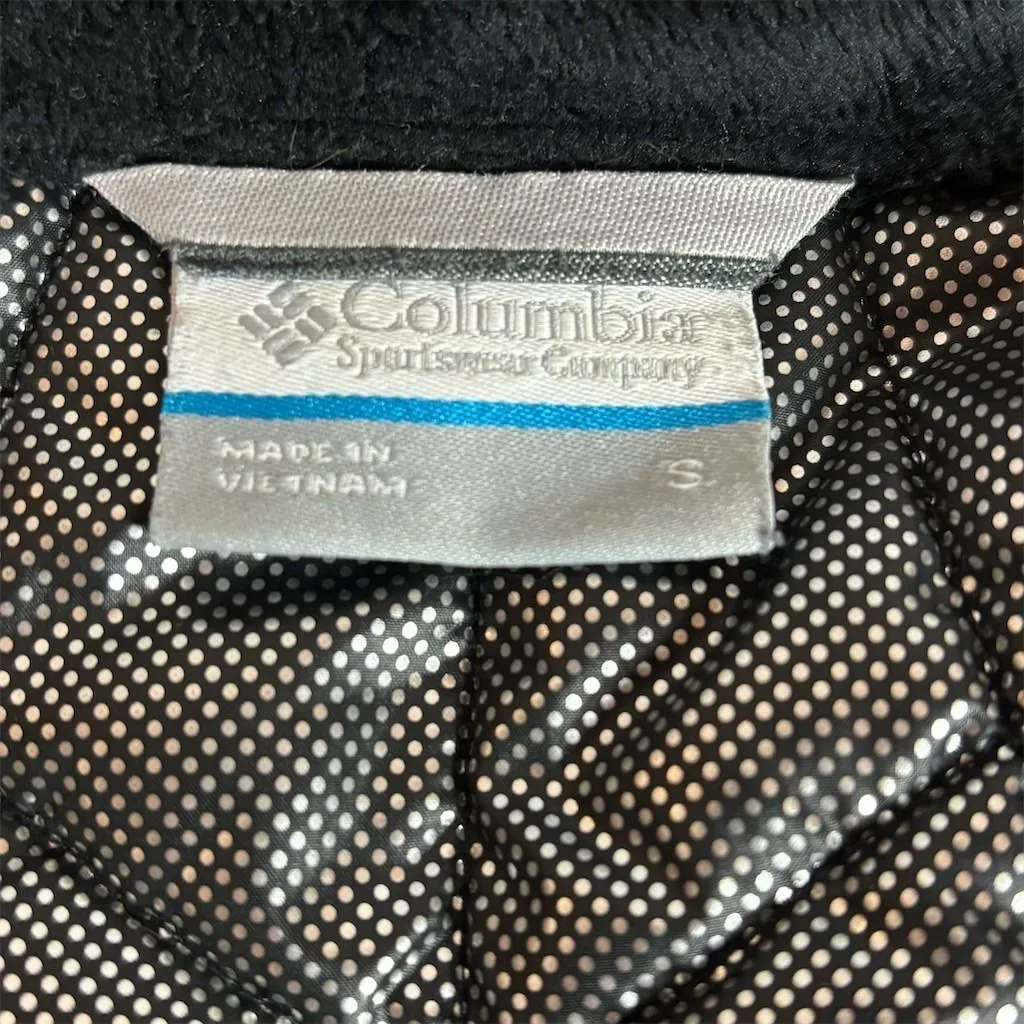 Columbia Heavenly II Puffer Vest Womens Size S Black Omni-Heat Full Zip - Image 12