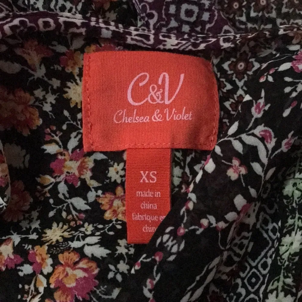 C & V Chelsea & Violet XS long sheer dress - Image 8