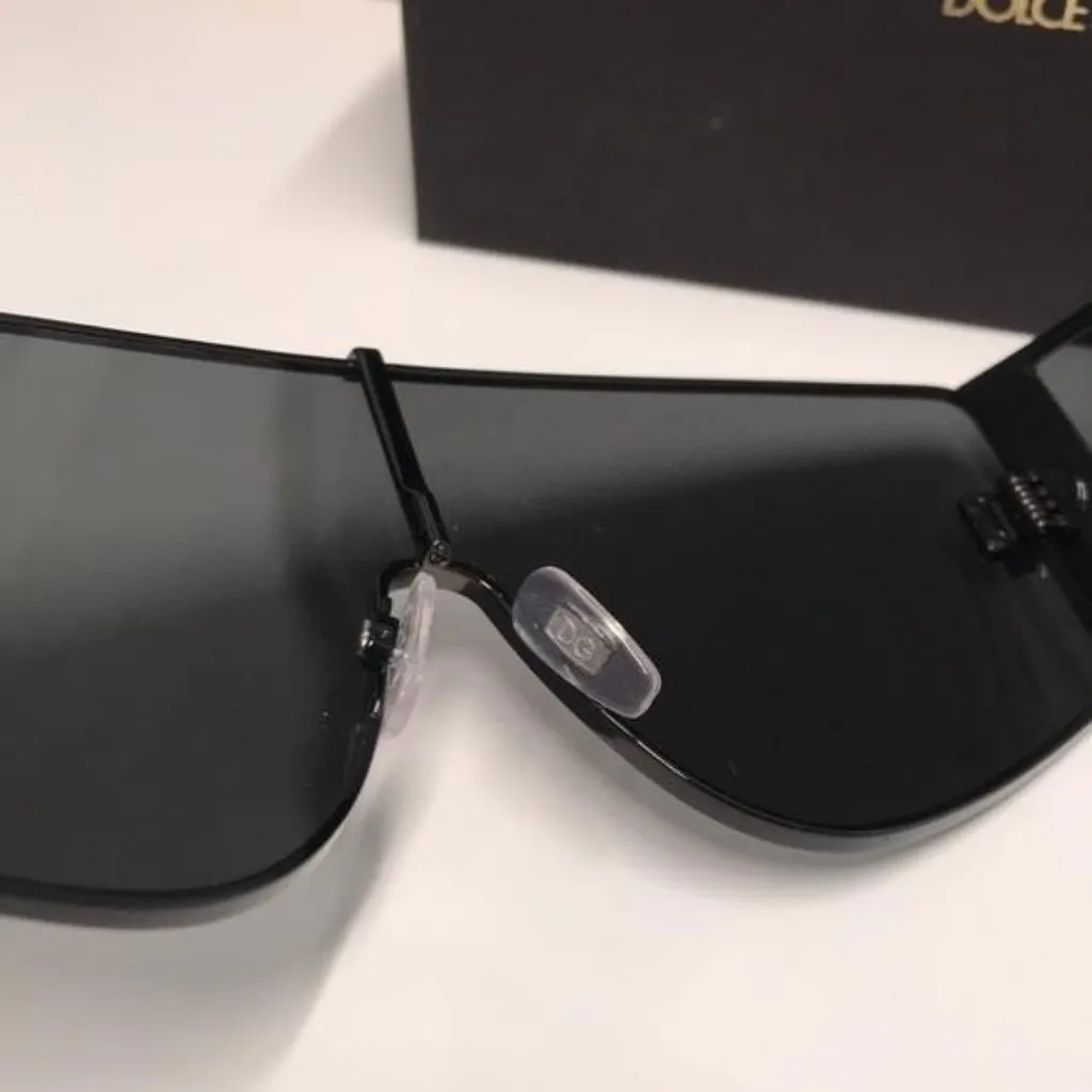 New Authentic Dolce & Gabbana DG2305 Shield Sunglasses - Image 12