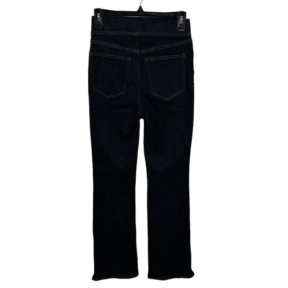 NEW Madewell Pull-On Skinny Flare Jeans in Havenly Wash NG608 Size 25 - Image 5