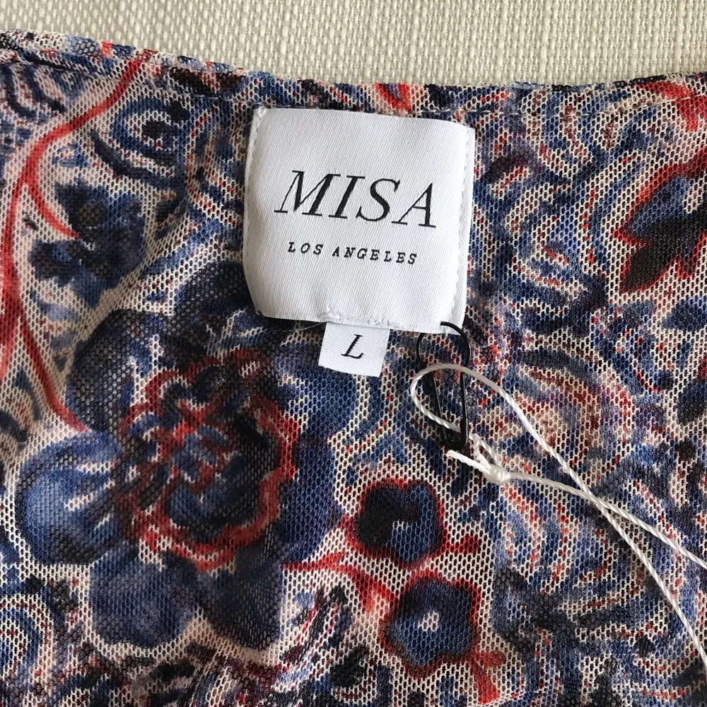 Floral Halter Ruched Mesh Midi Dress - Image 10