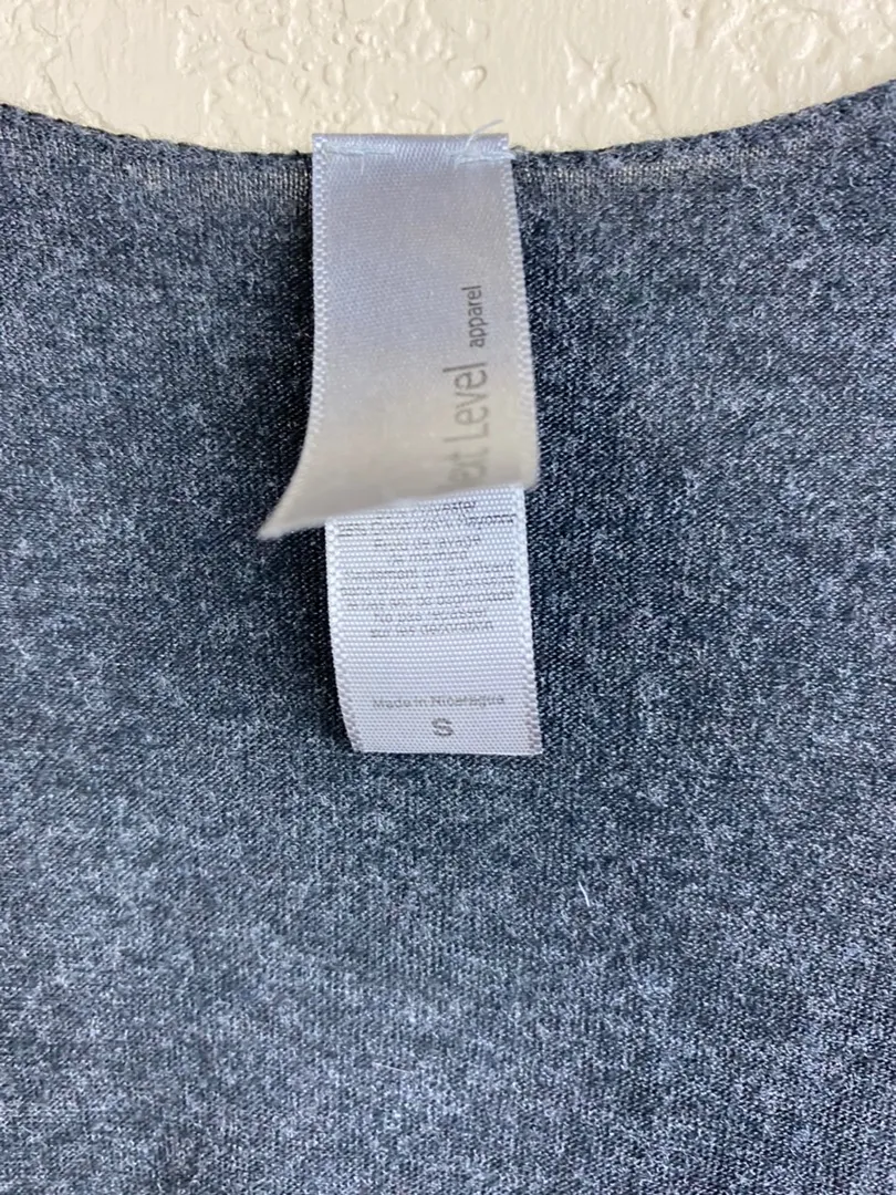 Tacos & Tequila Tank Gray - Image 3