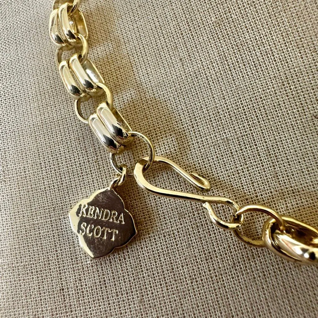 Kendra Scott  Kensey Abalone Statement Bib Necklace - Image 5