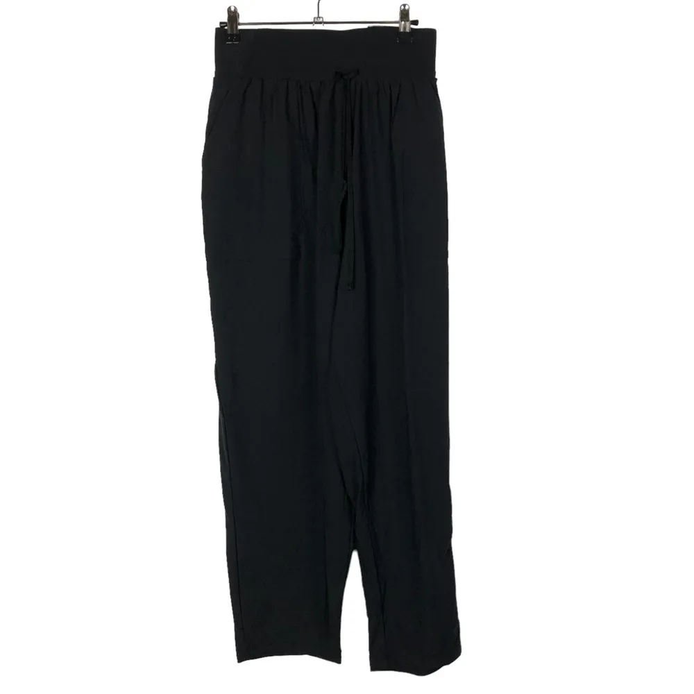 Nike Black Bliss Luxe 7/8 Training Pants 1X - Image 2