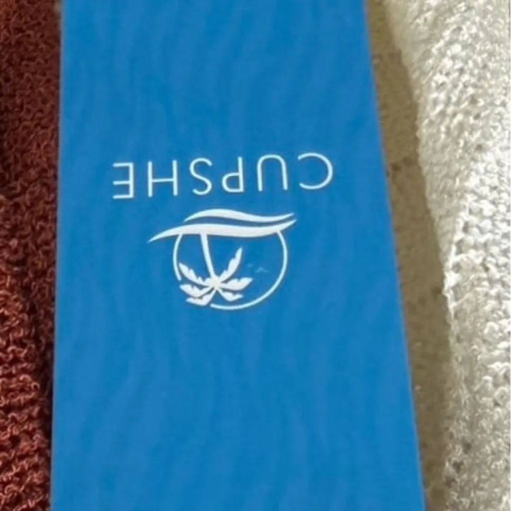 Cupshe Striped Halter Bodycon Cover-Up Dress. Size XL - Image 8